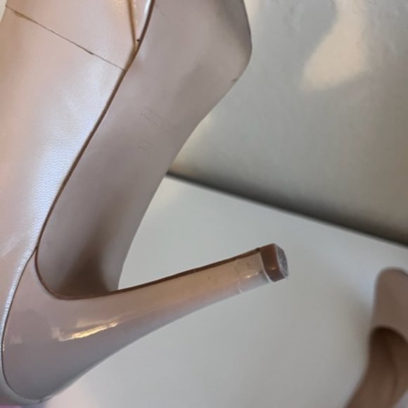 Nine West Nude Rocha Stiletto Pumps - Picture 6 of 8
